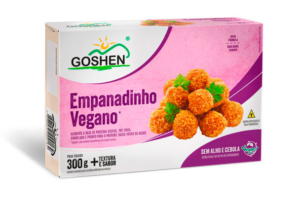 Vegges Empanadinho de Soja 300g - Goshen